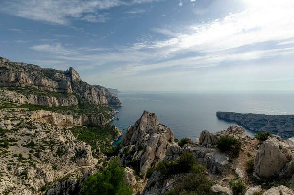 Image Parc national des Calanques